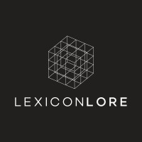 Lexicon Lore logo - Similar company to Abjad Design