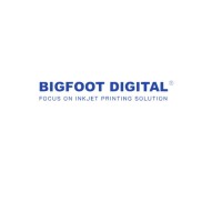 Bigfoot UV/DTF printers logo - Similar company to Printing Tldr