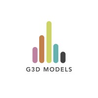 G3D Models logo - Similar company to Generation 3D - 3D Printing Services
