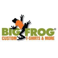 Big Frog Custom T-Shirts of Nashville logo - Similar company to Keswick School