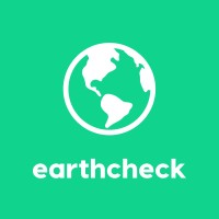 Earthcheck logo - Similar company to Bcgetec, Chulalongkorn University