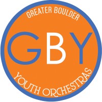 Greater Boulder Youth Orchestras logo - Similar company to Gque Championship Barbeque