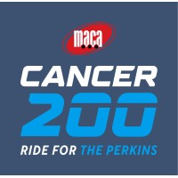 MACA Cancer 200 Ride for the Perkins logo - Similar company to Ascot Wa Home Services