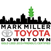 Mark Miller Toyota logo - Similar company to Peruzzi Auto Group