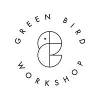 Green Bird Workshop logo - Similar company to Fusion Timber Frame Ltd