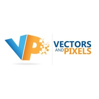 Vectors and Pixels logo - Similar company to Grafixwale Arts