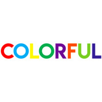 Colorful logo - Similar company to Sanad