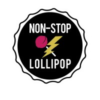 Non Stop Lollipop logo - Similar company to Yips Yogurt Chips