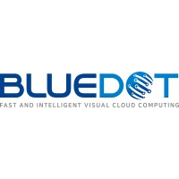 BLUEDOT, inc. logo - Similar company to Chips&Media