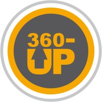 360-up virtual tour marketing logo - Similar company to 3D Spaces | Tour Virtual Matterport Barcelona