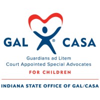 The Indiana State Office of GAL/CASA logo - Similar company to Voices For Children, Inc. Casa Of Brazos Valley