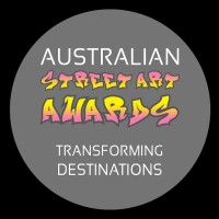 Australian Street Art Awards - Tourism Awards for Outdoor Art Experiences logo - Similar company to 90 Degrees Graffiti & Street Art