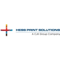 Hess Print Solutions logo - Similar company to Print My Threads