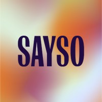 SAYSO logo - Similar company to Mangot Group