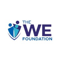 The WE Foundation logo - Similar company to Sigma Foundation