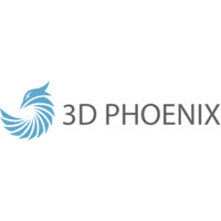 3D PHOENIX logo - Similar company to Spruce 3D