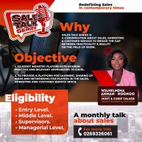 Sales Talk Series logo - Similar company to Sticial Studio