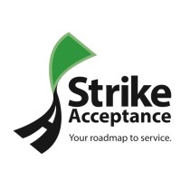 Strike Acceptance logo - Similar company to Consumer Portfolio Services