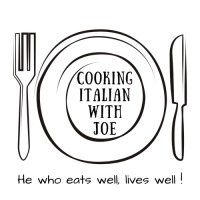 Cooking Italian with Joe logo - Similar company to Cooking With Que