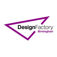 Design Factory Birmingham Aston University logo - Similar company to Robo Challenge Ltd