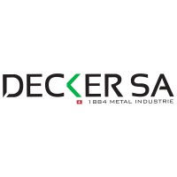Decker Constructions Métalliques SA logo - Similar company to Olivia Cognet - Sas
