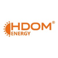 HDom Energy - Energia Renovável logo - Similar company to Wprinter - Soluções Em Impressão