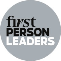 First Person Leaders logo - Similar company to Chapter 4 |  Leadership + Team + Business Empowerment