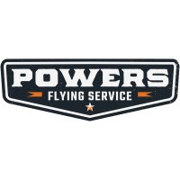 Powers Flying Service logo - Similar company to Air Fuga