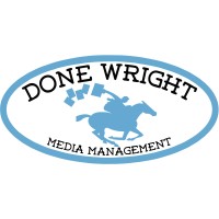 Done Wright Media logo - Similar company to Design Squid