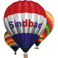 Sindbad Gulf Balloons logo - Similar company to Tangl