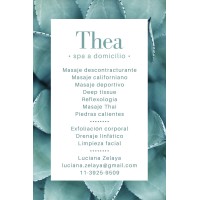 Thea Spa logo - Similar company to Mar-Sav