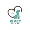 Rivet Spa & Pet Store logo - Similar company to Mipet - Tienda Virtual De Productos Para Mascotas
