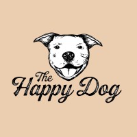The Happy Dog logo - Similar company to Chameleon Codewing Ltd
