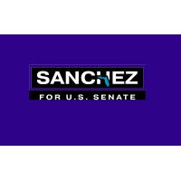 Sanchez for United States Senate 2022 logo - Similar company to Almost Tuesday Media