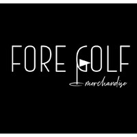 Fore Golf Merchandise logo - Similar company to Top Tee Golf | Your Ultimate Indoor Golf Experience