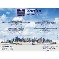 AYGUN ALUMINIUM UK LTD logo - Similar company to Educadesign