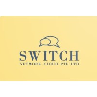 Switch Network Cloud Pte Ltd logo - Similar company to Orious System Pvt. Ltd