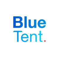 BlueTent logo - Similar company to Banter Messaging