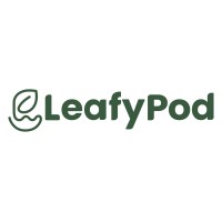 LeafyPod logo - Similar company to Mcohome
