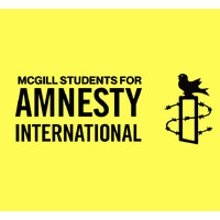 McGill Students for Amnesty International logo - Similar company to Chrysalis Mcgill