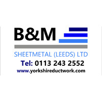 B & M Sheetmetal (LEEDS) Ltd logo - Similar company to Brumen Panel