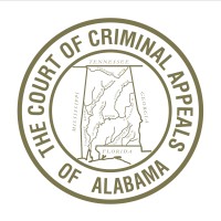 Alabama Court Of Criminal Appeals