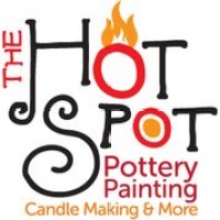 The Hot Spot Pottery Painting Candle Making & More logo - Similar company to San Diego Backflow Testing Inc.