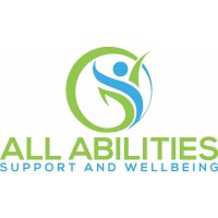 All Abilities Support and Wellbeing logo - Similar company to Blue Iris Support Services