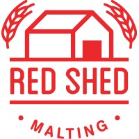 Red Shed Malting logo - Similar company to American Flexpack