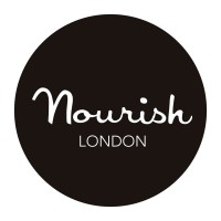 Nourish London logo - Similar company to Fruu..