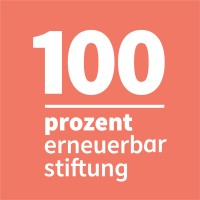 100 prozent erneuerbar stiftung logo - Similar company to Ecolog Institute