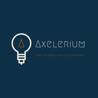 Axelerium logo - Similar company to 10X Engineers
