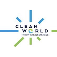 CLEAN WORLD logo - Similar company to Finally Clean Propreté