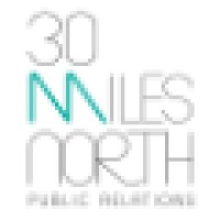 30 Miles North PR logo - Similar company to Coast Public Relations